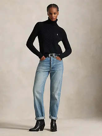 POLO RALPH LAUREN | Rollkragenpullover | schwarz